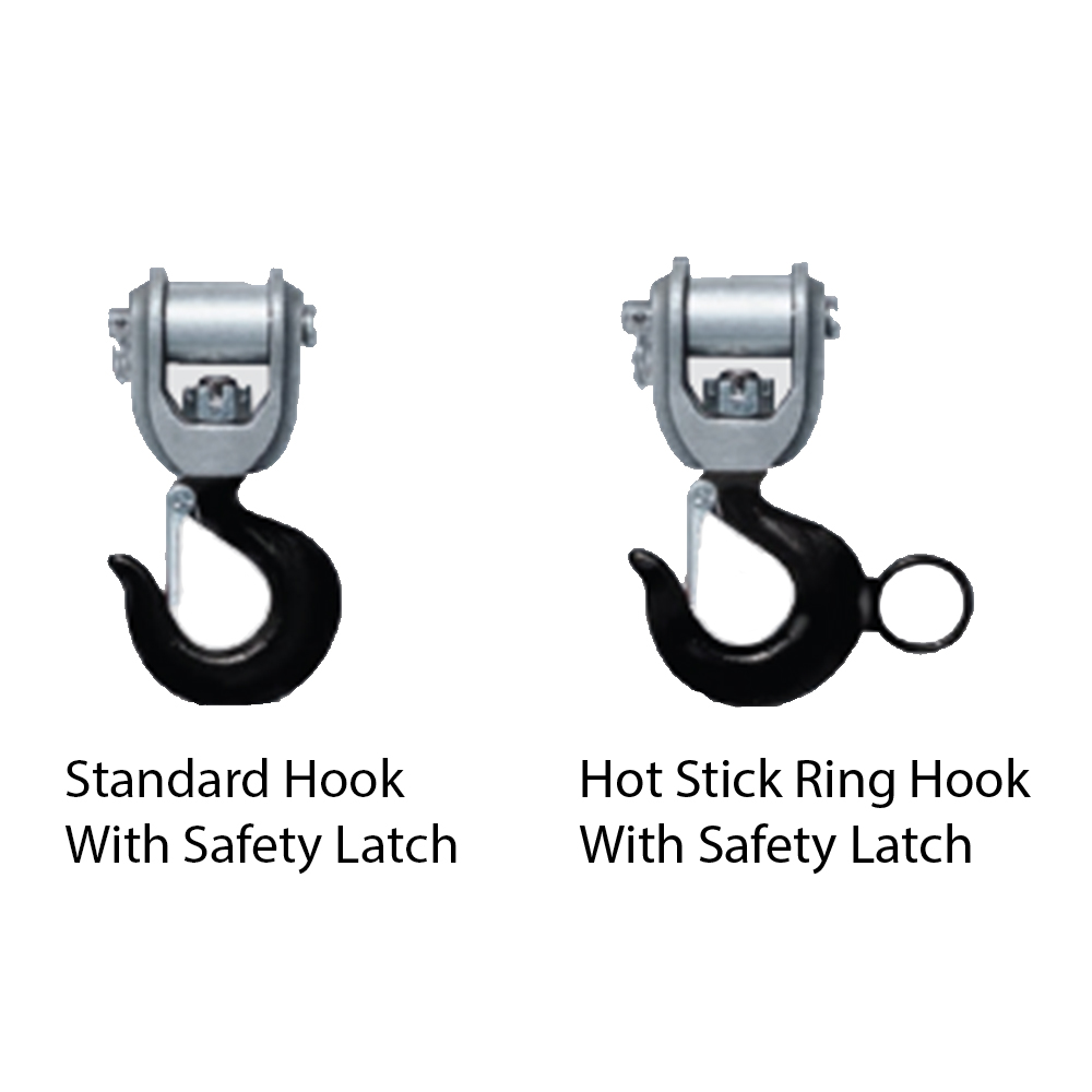 Little Mule Lineman's Safety Latches Hoist from Columbia Safety